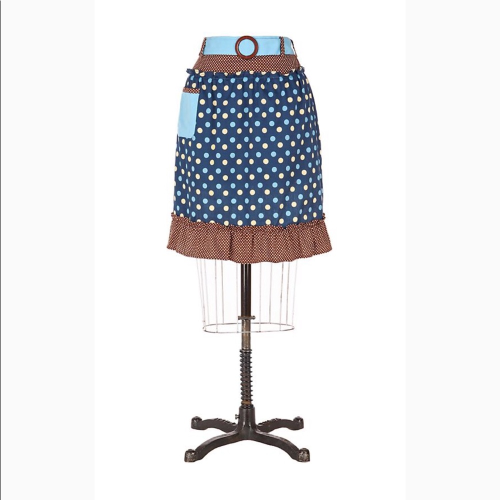 NWOT Anthro Lucy Half Apron